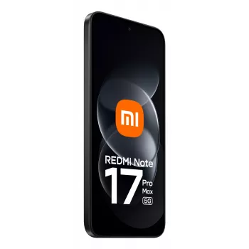Xiaomi Redmi Note 17 Pro MAX 5G 256GB melns viedtālrunis