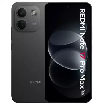 Xiaomi Redmi Note 17 Pro MAX 5G 256GB melns viedtālrunis