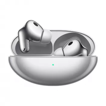 HUAWEI FreeBuds Neo bezvadu austiņas Stellar Silver ar uzlādes futrāli, Bluetooth 5.3, IP54