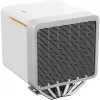 Ocypus Delta A62 EX Digital White 240mm ARGB AIO šķidruma CPU dzesētājs ar LCD displeju