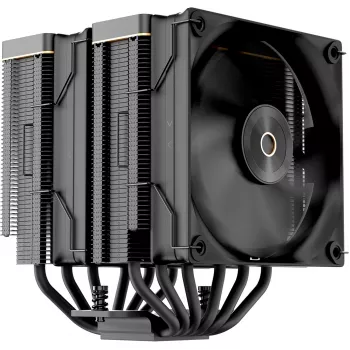 Ocypus Iota A62 melns 120 mm PWM ventilators