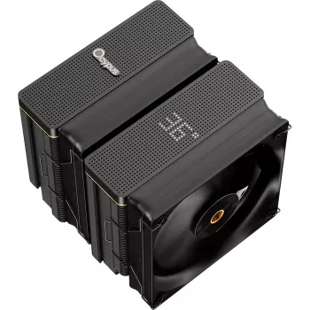 Ocypus Iota A62 melns 120 mm PWM ventilators