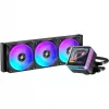 Ocypus Sigma L36 EX ARGB melns 360mm šķidruma CPU dzesētājs
