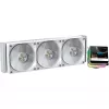 Ocypus Sigma L36 PRO White 360mm ARGB AIO šķidruma dzesētājs CPU
