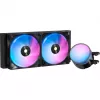 Ocypus Delta L24 ARGB V2 240mm šķidruma dzesētājs CPU - melns