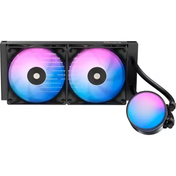 Ocypus Delta L24 ARGB V2 240mm šķidruma dzesētājs CPU - melns