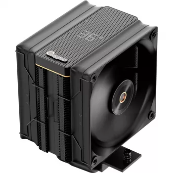 Ocypus Iota A40 divu ventilatoru melns 120 mm CPU gaisa dzesētājs