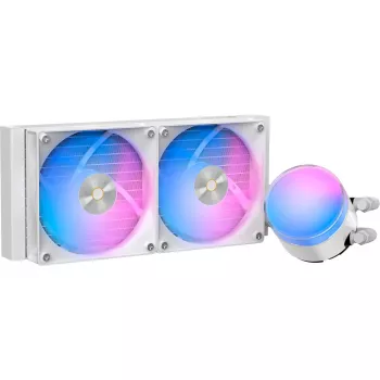 Ocypus Delta L24 ARGB V2 White 240mm šķidruma CPU dzesētājs