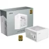 OCYPUS Iota P1000 1000W 80 PLUS Gold pilnībā modulārs ATX 3.0 barošanas bloks - balts