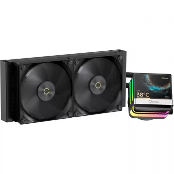 Ocypus Sigma L24 PRO 23,8 collu Full HD 165Hz IPS spēļu monitors - melns