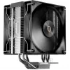 Ocypus Delta A40 Elite divu ventilatoru melns 120 mm CPU gaisa dzesētājs