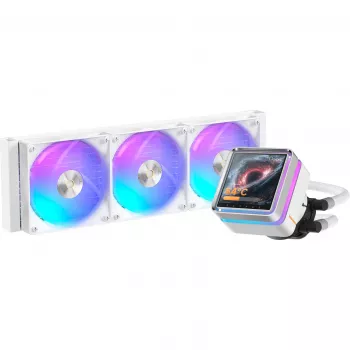 Ocypus Sigma L36 EX ARGB White 360mm šķidruma CPU dzesētājs