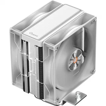 Ocypus Delta A40 Elite Dual Fan White 120 mm CPU gaisa dzesētājs
