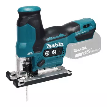 Makita DJV185ZJ bezvadu svārstveida figūrzāģis 18V brushless (bez akumulatora)