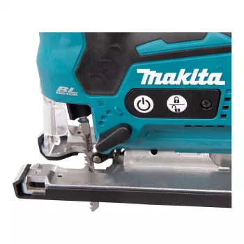 Makita DJV185ZJ bezvadu svārstveida figūrzāģis 18V brushless (bez akumulatora)