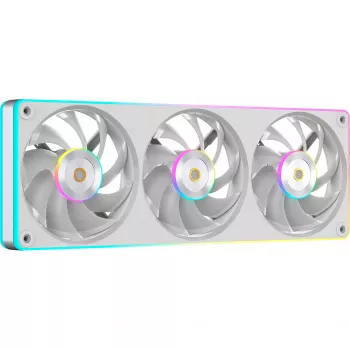Ocypus Sigma F36 ARGB White 360mm šķidruma CPU dzesētājs