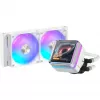 Ocypus Sigma L24 EX ARGB White 240mm šķidruma CPU dzesētājs