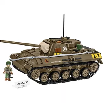 COBI M18 Hellcat 1026 bloku konstruktors
