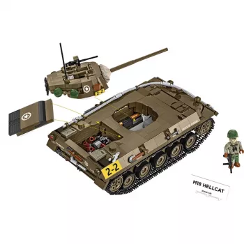 COBI M18 Hellcat 1026 bloku konstruktors