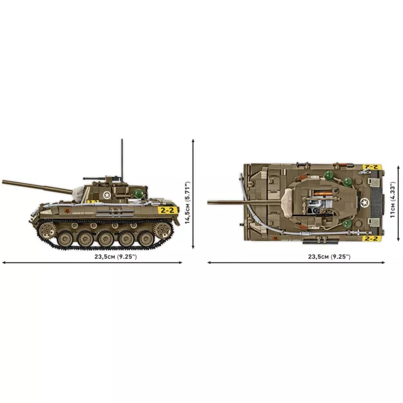 COBI M18 Hellcat 1026 bloku konstruktors