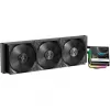 Ocypus Sigma L36 PRO AIO šķidruma CPU dzesētājs 360mm ARGB melns
