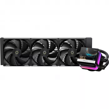 Ocypus Sigma L36 PRO AIO šķidruma CPU dzesētājs 360mm ARGB melns
