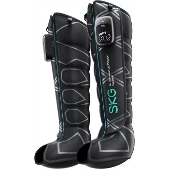 SKG Recovery Boots YYA01-L M izmēra gaisa kompresijas kāju masieris (178-187 cm)