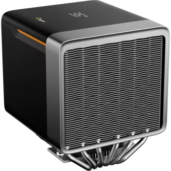 OCYPUS Delta A62 EX Digital 120 mm ARGB PWM ventilators - melns