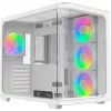 Ocypus Iota C70 Curve ARGB Digital White 270° Panoramic Glass Mid-Tower PC korpuss