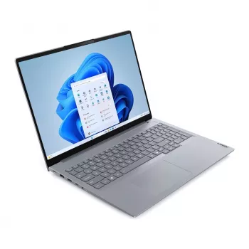 Lenovo ThinkBook 16 G8 IAL Intel Core Ultra 5 225U 16 collu WUXGA IPS 16GB DDR5 512GB SSD Windows 11 Pro Arctic Grey + IdeaPad Gaming Modern mugursoma (melna)