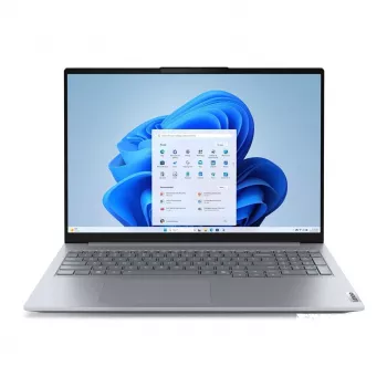 Lenovo ThinkBook 16 G8 IAL Intel Core Ultra 5 225U 16 collu WUXGA IPS 16GB DDR5 512GB SSD Windows 11 Pro Arctic Grey + IdeaPad Gaming Modern mugursoma (melna)