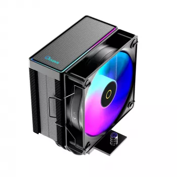 OCYPUS Gamma A40 ARGB baltais 120 mm CPU gaisa dzesētājs