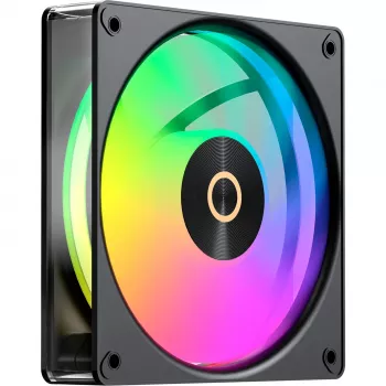 OCYPUS Gamma F12 Elite ARGB 120 mm PWM ventilators (3 gab., melns)