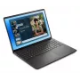 Dell 16250-7278BLK Core 7 150U 16 collu WUXGA skārienjūtīgs pretatspīduma 16GB 1TB SSD Windows 11 melns portatīvais dators