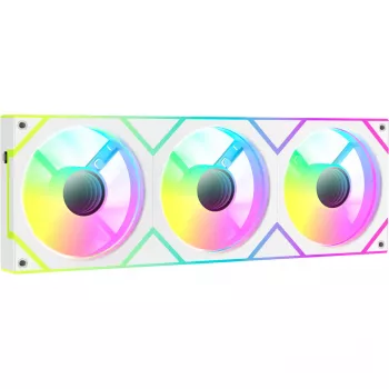 OCYPUS Gamma F36 ARGB White Reverse 360mm AIO šķidruma CPU dzesētājs
