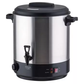 Adler AD 4538 elektriskā pasterizācijas katls 28L ar temperatūras kontroli 30-110°C