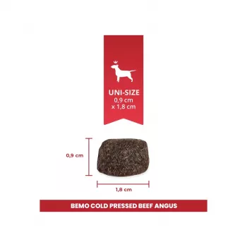 BEMO Cold Pressed Angus liellopu gaļas mono sausā suņu barība 3kg