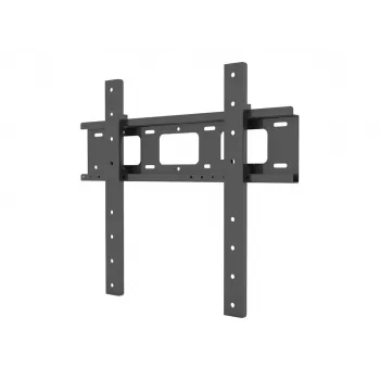 HI-ND MOUNTS WM1200-0101-02 Slēdzama, lieljaudas tērauda sienas stiprinājums 43-55 collu plakanajiem ekrāniem, VESA 200x200 līdz 400x400, 50 kg