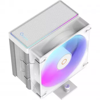 OCYPUS Gamma A40 ARGB CPU gaisa dzesētājs - melns, 100 mm