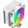 OCYPUS Gamma A40 ARGB Digital zema profila CPU dzesētājs - balts, 100 mm