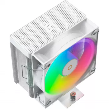 OCYPUS Gamma A40 ARGB Digital zema profila CPU dzesētājs - balts, 100 mm