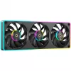 OCYPUS Sigma F36 ARGB 360mm šķidruma CPU dzesētājs - melns