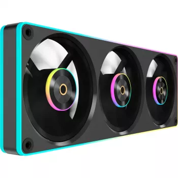 OCYPUS Sigma F36 ARGB 360mm šķidruma CPU dzesētājs - melns