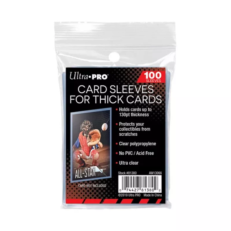Ultra Pro Soft Card Sleeves 100x152mm (100 gab.) 157325
