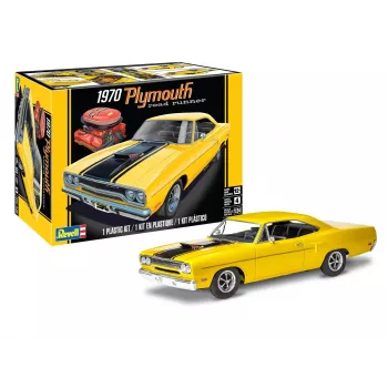 Revell 14531 1970 Plymouth Road Runner plastmasas modeļa komplekts 1:24 mērogā