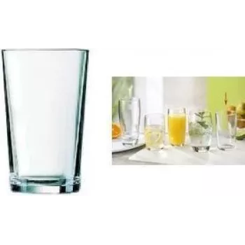 Esmeyer Arcoroc Conique glāzes sula 250 ml, rūdītas, krāsojamas, 6 gab. komplekts 384-3001