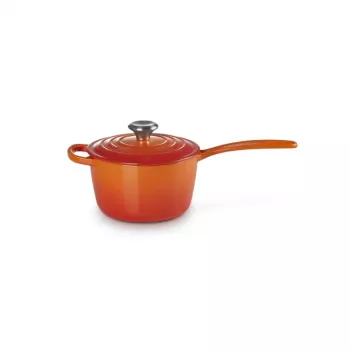 Le Creuset čuguna kastrolis 16 cm 1,5 L oranžs
