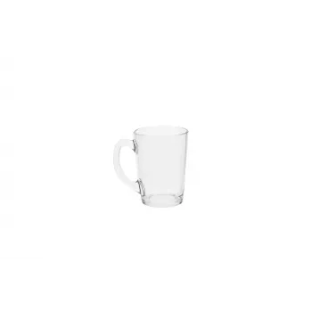 Esmeyer Arcoroc NEW MORNING krūze ar osu, 320 ml, rūdīts stikls, caurspīdīga, 110 mm augstums, 6 gab. komplekts (384-425)
