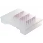 CURVER DIY dekoratīvā kastīte ar maziem ziediem L 25x18,6x5,2cm