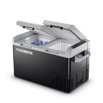 Dometic CFF 70DZ kompresora dzesētājs 70L ar divām zonām 12/24V DC un 100-240V AC